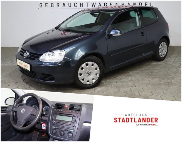 Volkswagen Golf V Sportline 1.6 NUR 66tkm! Used vehicle for sale | First registration 03/2005 | Price 5.990 €