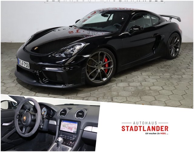 Porsche 718 Cayman GT4 NAVI APPROVED Gebrauchtwagen Kaufen | EZ 07/2020 | Preis 95.718 €