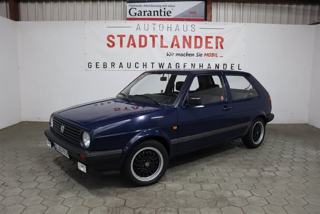 Volkswagen Golf II CL 1.3 H-Zulassung Used vehicle for sale | First registration 07/1991 | Price 3.990 €