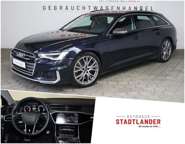 Audi S6 Avant 3.0 TDI quattro MATRIX ACC B+O NAVI Used vehicle for sale | First registration 11/2021 | Price 35.490 €