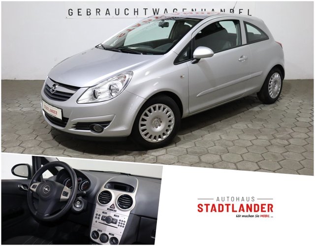 Opel Corsa D Edition Gebrauchtwagen Kaufen | EZ 05/2007 | Preis 3.990 €
