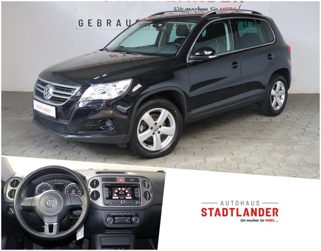 Volkswagen Tiguan Sport & Style BMT Neuer Motor! Kupplung Neu! Used vehicle for sale | First registration 11/2010 | Price 10.990 €