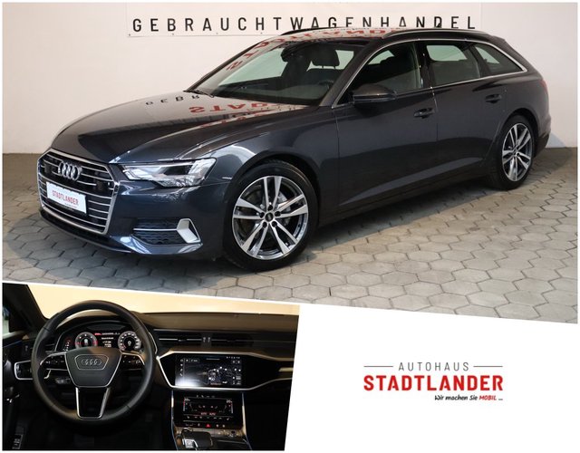 Audi A6 Avant 40 TDI sport LED AHK MAGNETIC Used vehicle for sale | First registration 12/2023 | Price 45.399 €