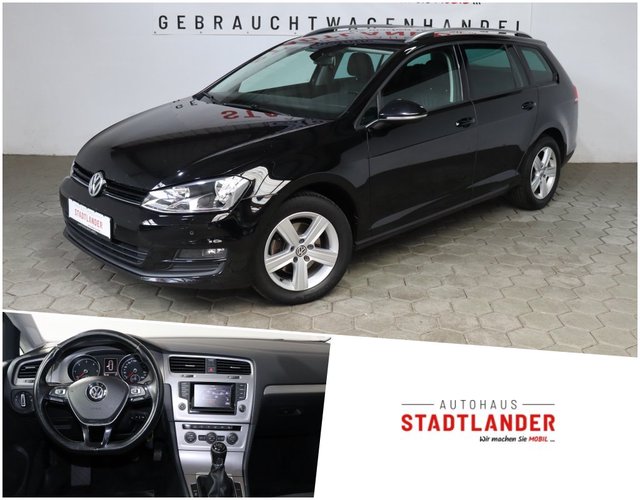 Volkswagen Golf VII Variant Comfortline 1.6 TDI ERGOACTIVE NAVI Used vehicle for sale | First registration 08/2014 | Price 5.990 €
