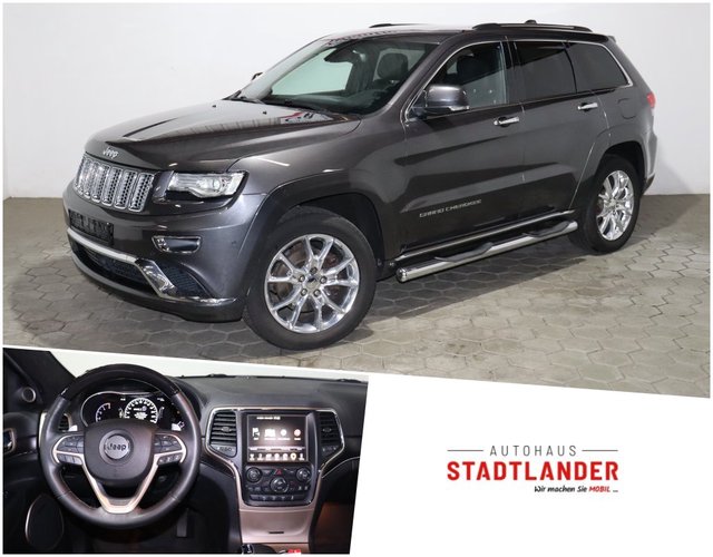 Jeep Grand Cherokee 3.0 CRD Summit 4x4 LUFT NAVI PANO Gebrauchtwagen Kaufen | EZ 04/2015 | Preis 12.990 €