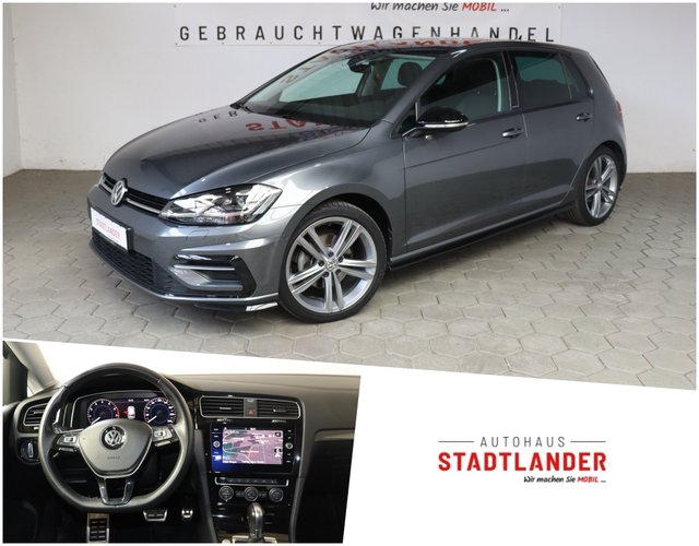 Volkswagen Aktionspreis bis zum 30.06.23 Golf VII 1.5 TSI DSG R-Line IQ Drive+LED+PANO Gebrauchtwagen Kaufen | EZ 04/2019 | Preis 22.610 €