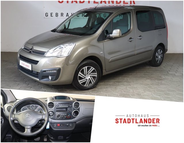 Citroën Berlingo Kombi Selection 1.6 HDI KLIMA BT PDC Gebrauchtwagen Kaufen | EZ 03/2018 | Preis 9.700 €