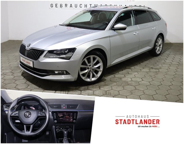 Skoda Superb Combi Style Gebrauchtwagen Kaufen | EZ 01/2019 | Preis 19.750 €
