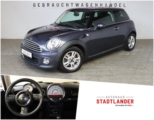 MINI Mini One AKTION BIS 01.09. / 1.6 KLIMATRONIC SHZ BT TEILLEDER Gebrauchtwagen Kaufen | EZ 07/2012 | Preis 7.490 €