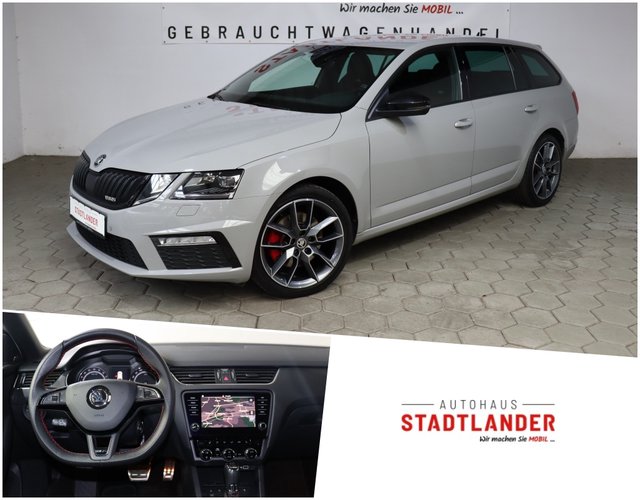 Skoda Octavia Combi RS 2.0 TDI DSG / LED / Canton Gebrauchtwagen Kaufen | EZ 01/2019 | Preis 20.990 €