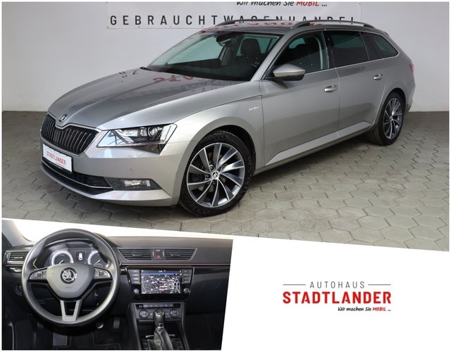 Skoda Superb Combi L&K 2.0 TDI Canton / DCC / Navi / AHK Gebrauchtwagen Kaufen | EZ 05/2017 | Preis 17.990 €