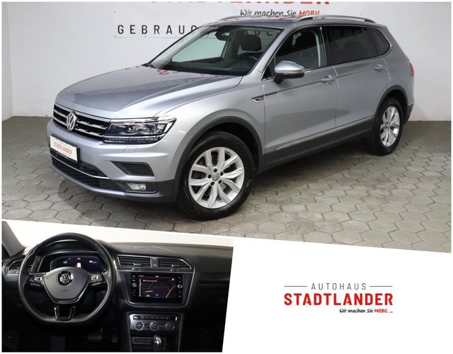 Volkswagen Tiguan Allspace Highline 4Motion Used vehicle for sale | First registration 03/2021 | Price 28.900 €