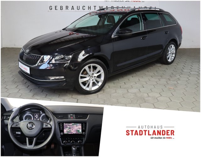 Skoda Aktionspreis bis 18.03.2023 Octavia Combi Premium Edit. 1.6 TDI / Navi / Leder Gebrauchtwagen Kaufen | EZ 06/2019 | Preis 19.500 €