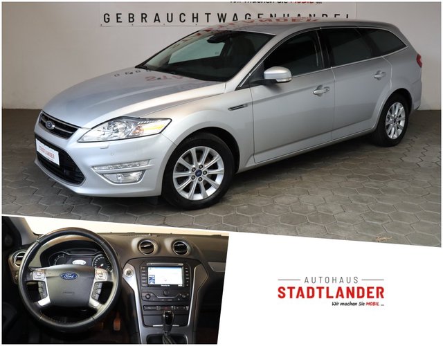 Ford Mondeo Turnier Titanium 2.0 TDCi XEN NAVI SHZ Used vehicle for sale | First registration 02/2013 | Price 6.490 €
