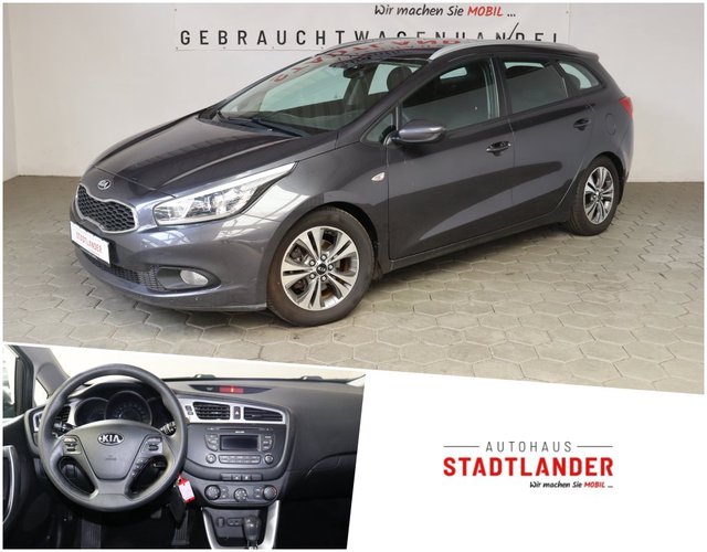 Kia Ceed Sportswagon Edition 7 KLIMA ALU MFL ZV Gebrauchtwagen Kaufen | EZ 04/2013 | Preis 7.990 €