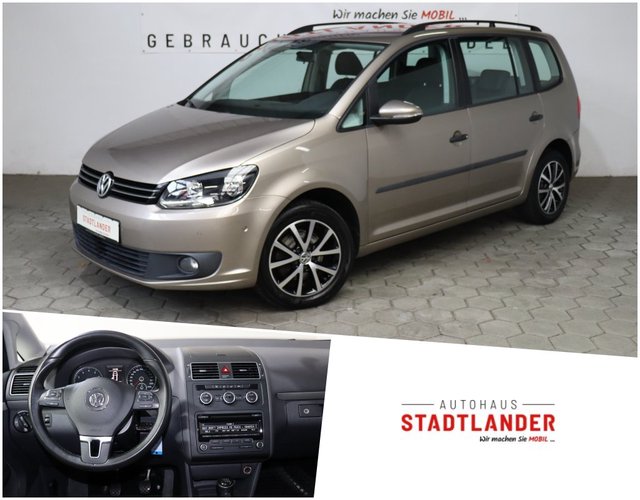 Volkswagen Touran Trendline 1.2 TSI AHK KLIMAAUTOM. Used vehicle for sale | First registration 12/2013 | Price 7.990 €