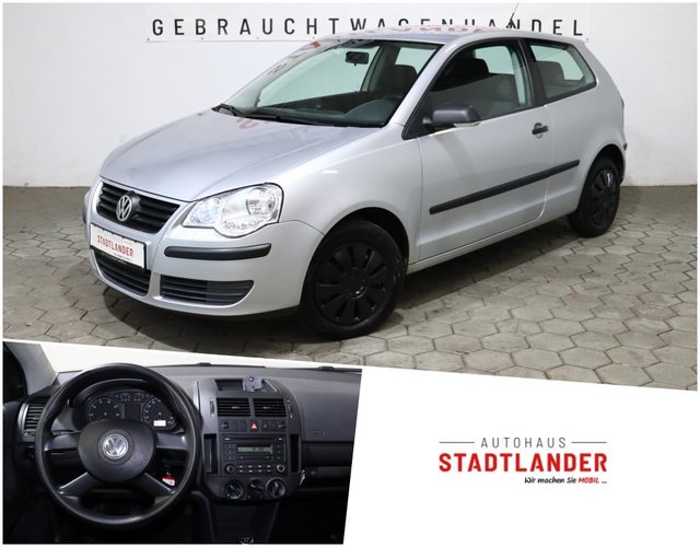 Volkswagen Polo IV Trendline 1.4 KLIMA SHZ GANZJ.-REIFEN Gebrauchtwagen Kaufen | EZ 05/2006 | Preis 3.990 €