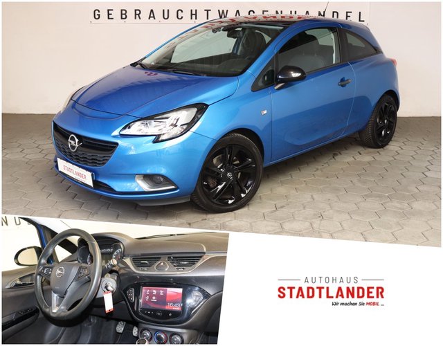 Opel Corsa E Color Edition 1.4 ecoFlex BT PDC Used vehicle for sale | First registration 08/2015 | Price 6.490 €