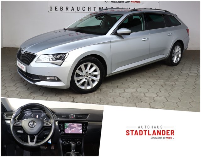 Skoda Aktionspreis bis zum 16.06.23 Superb Combi Style Used vehicle for sale | First registration 10/2018 | Price 13.990 €