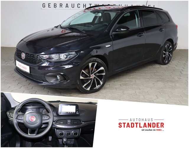 Fiat Tipo S-Design Aktionspreis bis zum 20.06.2024 1.4 LEDER XEN NAVI Used vehicle for sale | First registration 10/2018 | Price 13.400 €
