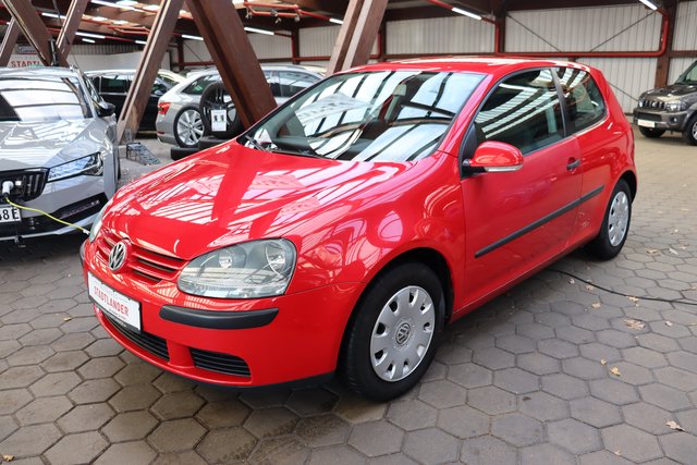 Volkswagen Golf V 1.4 Trendline KLIMA 4S-REIFEN TÜV11/2025! Used vehicle for sale | First registration 12/2003 | Price 2.990 €