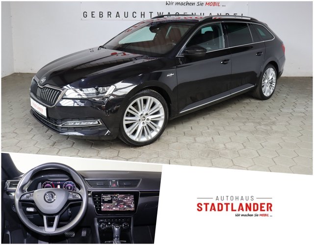 Skoda Superb Combi L&K 4x4 2.0 TDI DSG Pano Canton Gebrauchtwagen Kaufen | EZ 01/2020 | Preis 32.690 €