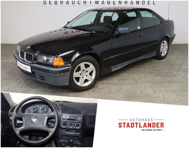 BMW 316i Limo TÜV 08/26 ALU Gebrauchtwagen Kaufen | EZ 04/1992 | Preis 2.990 €