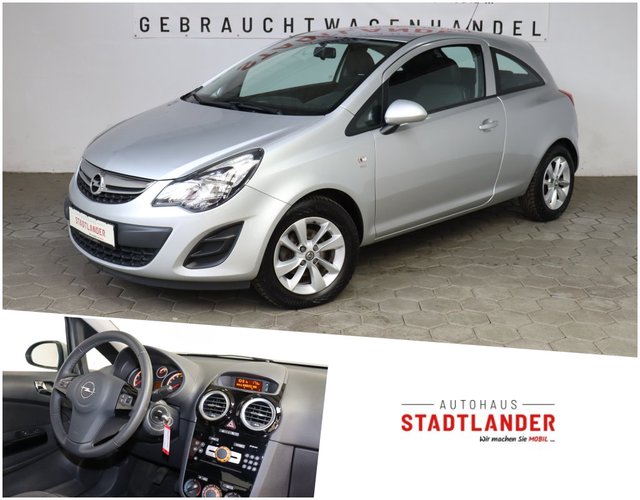 Opel Corsa D Energy 1.2 KLIMA AHK Used vehicle for sale | First registration 05/2014 | Price 5.990 €