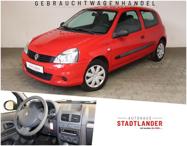 Renault Clio II Campus YAHOO! TÜV 04/27 KLIMA Used vehicle for sale | First registration 03/2012 | Price 2.990 €