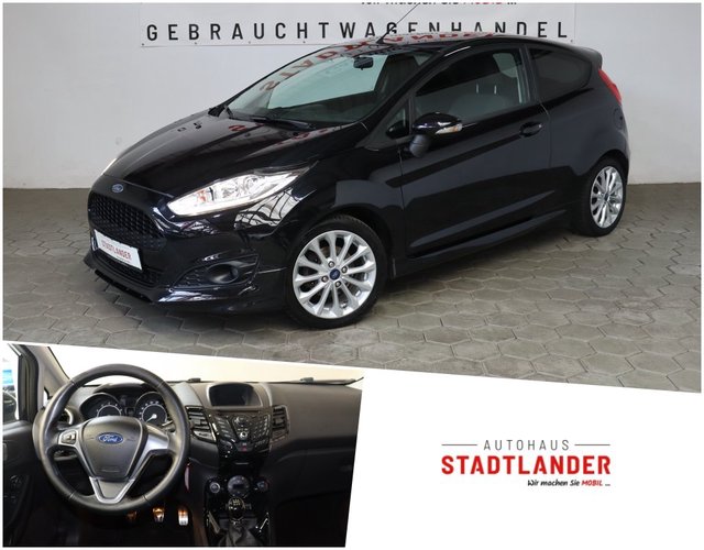 Ford Fiesta Sport BT & FSE / Klimatronic / SItzhzg Gebrauchtwagen Kaufen | EZ 04/2014 | Preis 8.990 €