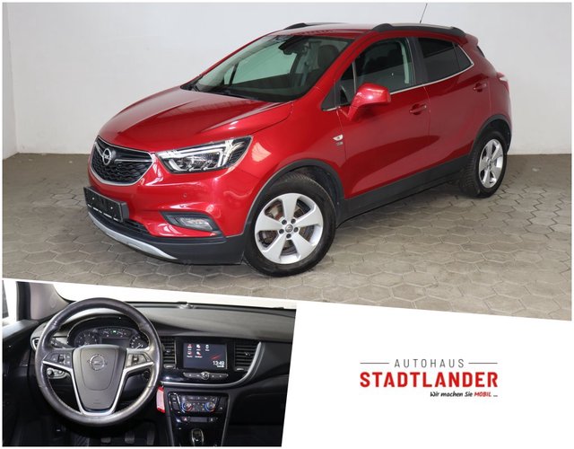 Opel Mokka X Gebrauchtwagen Kaufen