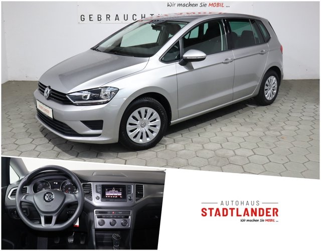 Volkswagen Aktionspreis bis 18.03.2023 Golf Sportsvan VII Trendline 1.2 Klima / Sitzheizung Gebrauchtwagen Kaufen | EZ 08/2015 | Preis 11.990 €