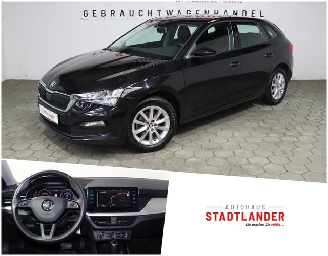 Skoda Scala Ambition 1.0 TSI DSG Navi / PDC / CarPlay Used vehicle for sale | First registration 05/2020 | Price 19.490 €