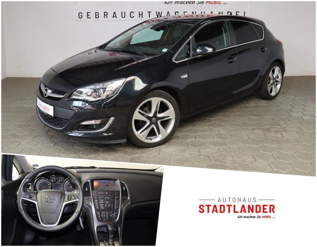 Opel Astra J 5-trg. Innovation 1.4 NAVI SHZ XENON Used vehicle for sale | First registration 11/2013 | Price 9.990 €