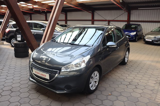Peugeot 208 Active KLIMA GRA PDC Gebrauchtwagen Kaufen | EZ 06/2015 | Preis 7.400 €
