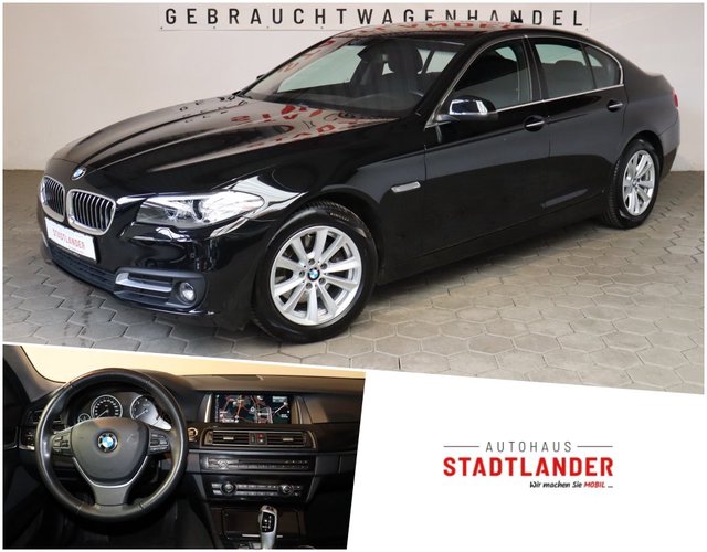 BMW 520 d Bi-XEN KAM GRA PDC MEMORY Gebrauchtwagen Kaufen | EZ 09/2015 | Preis 17.990 €