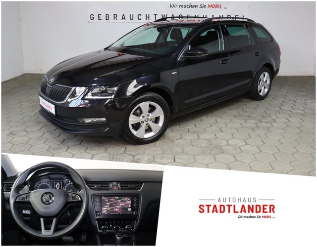 Skoda *AP bis zum 15.04.23* Octavia Combi Soleil LED / Navigation / Sitzheizung Gebrauchtwagen Kaufen | EZ 07/2019 | Preis 17.800 €