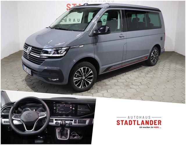 Volkswagen T6.1 California Beach Camper Edition LED / Mini-Küche / Standheizung Used vehicle for sale | First registration 09/2022 | Price 62.690 €