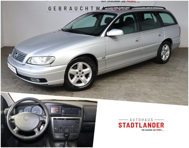 Opel Omega B Edition Caravan 2.6 Automatik Gebrauchtwagen Kaufen | EZ 10/2002 | Preis 4.800 €
