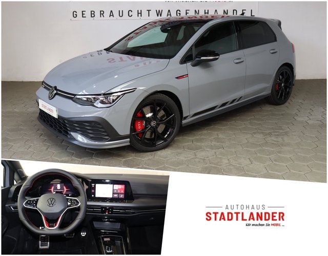 Volkswagen Golf VIII GTI Clubsport Aktion bis 07.12.23 H&K SOUND IQDRIVE PANO Year-old for sale | First registration 08/2023 | Price 38.750 €