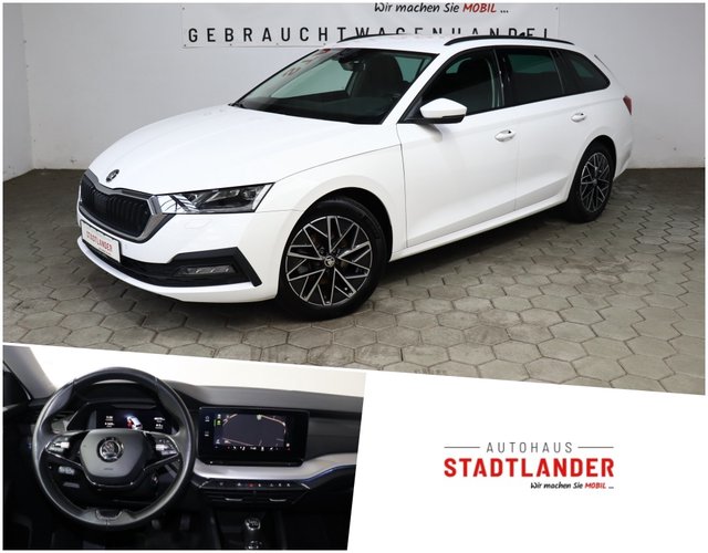 Skoda *AP bis zum 02.05.23* Octavia Combi Ambition 1.5 TSI Virtual LED Navi Gebrauchtwagen Kaufen | EZ 01/2021 | Preis 23.700 €
