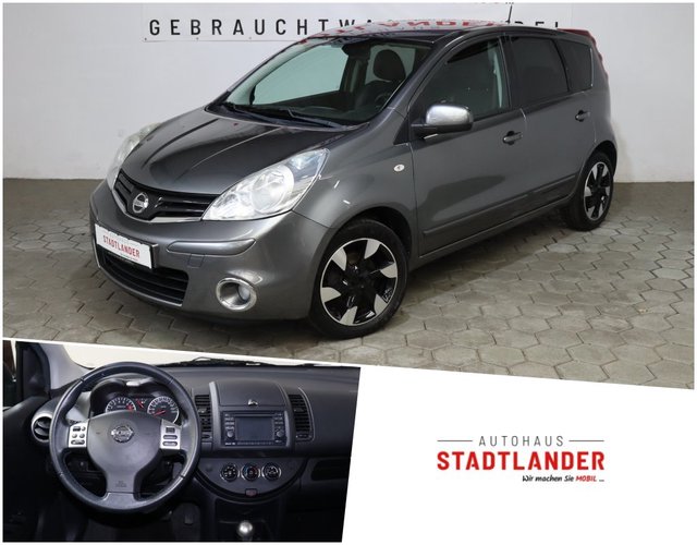 Nissan Note I-Way+ 1.6 NAVI PDC KLIMA Gebrauchtwagen Kaufen | EZ 03/2012 | Preis 4.990 €