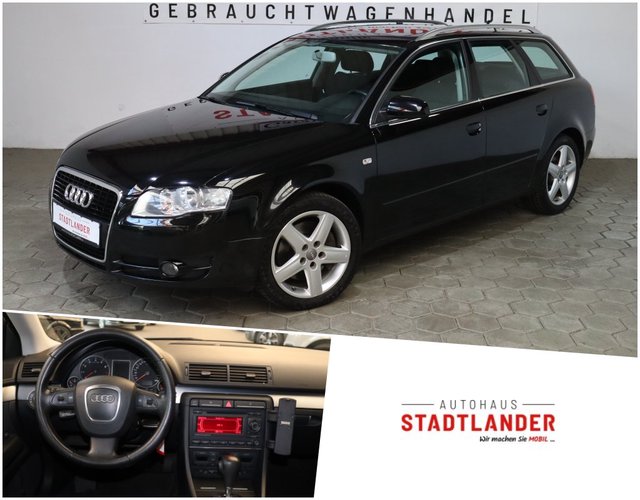 Audi A4 Avant 2.0 TFSI NAVI SHZ PDC Used vehicle for sale | First registration 02/2007 | Price 5.350 €