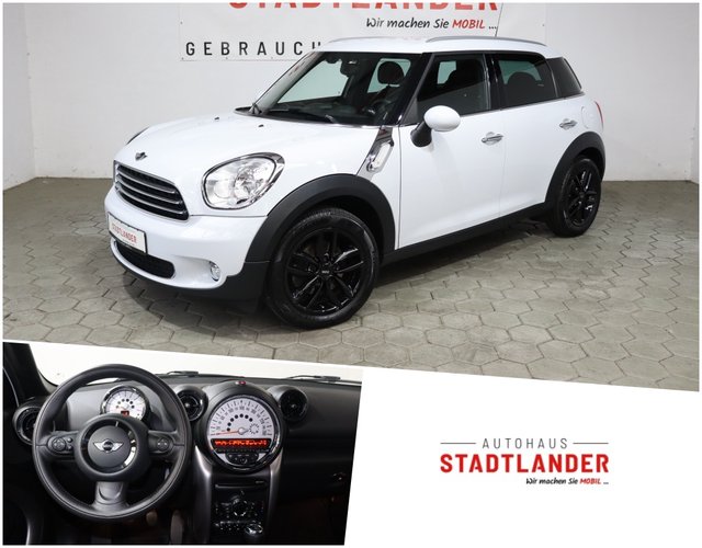 MINI One Countryman 1.6 Klimaaut. / BT / PDC Gebrauchtwagen Kaufen | EZ 03/2014 | Preis 10.990 €
