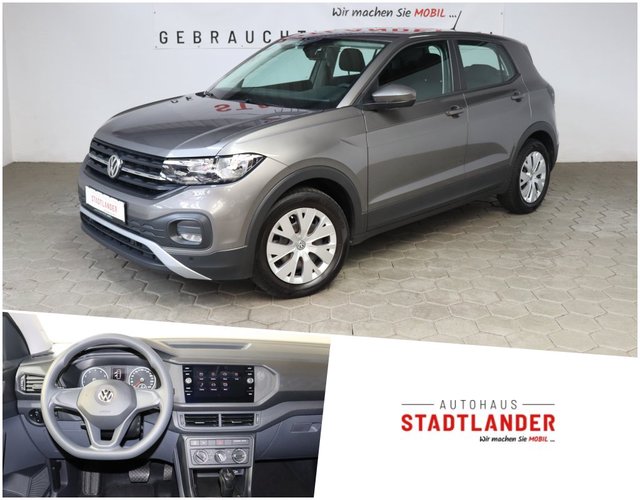 Volkswagen T-Cross AKTIONSPREIS bis 21.8. / 1.0 TSI DSG Lichtsensor BT-FSE KLIMA Used vehicle for sale | First registration 07/2019 | Price 17.700 €