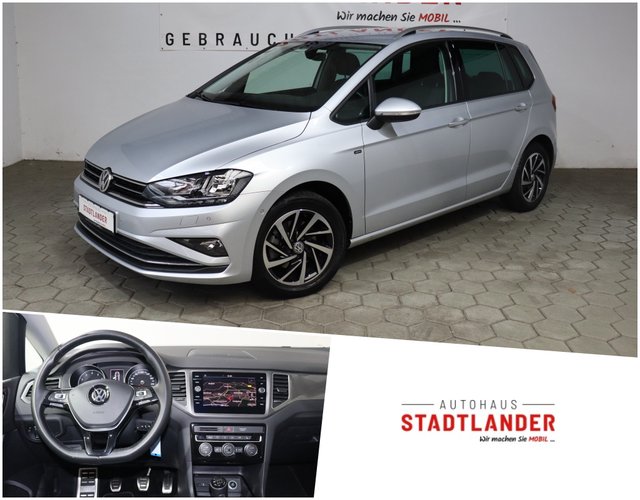 Volkswagen Golf Sportsvan VII Join 1.5 TSI Navi / CarPlay Gebrauchtwagen Kaufen | EZ 02/2019 | Preis 20.900 €