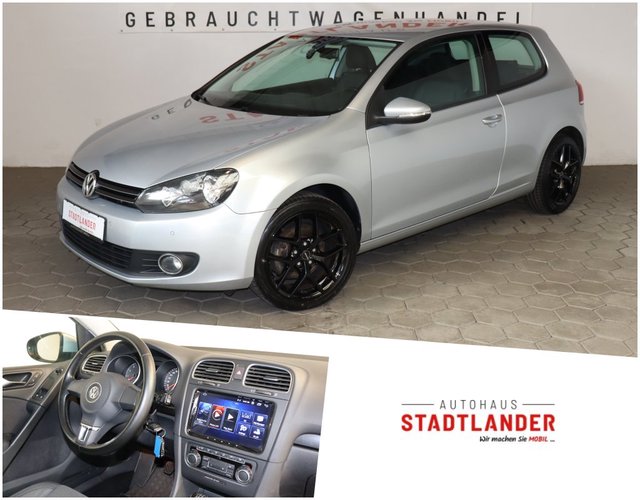 Volkswagen Golf VI Comfortline 1.4 NAVI DAB+ GRA PDC Gebrauchtwagen Kaufen | EZ 10/2009 | Preis 5.490 €