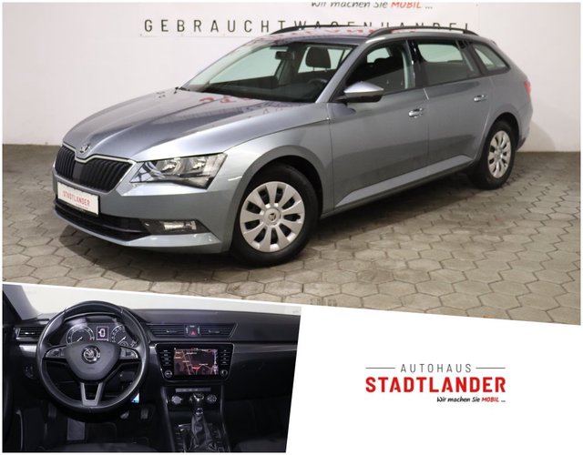 Skoda Superb Combi Active Aktionspreis bis zum 05.04! 2.0 TDI NAVI CARPLAY KLIMA Gebrauchtwagen Kaufen | EZ 06/2019 | Preis 14.350 €