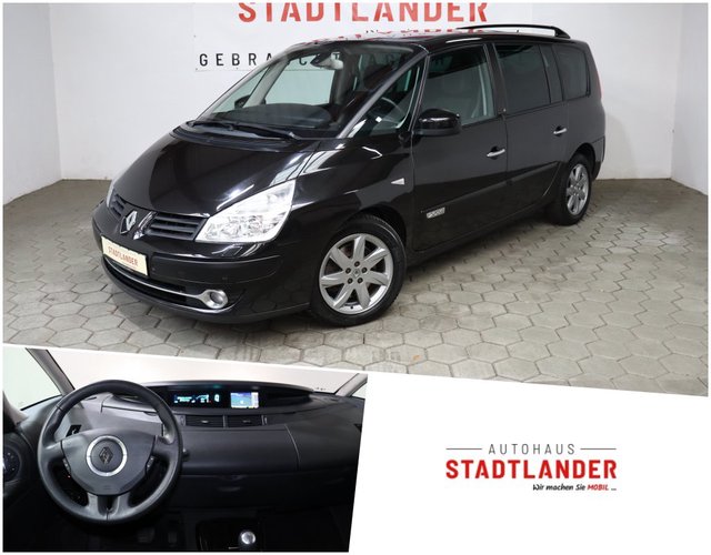 Renault Espace IV Grand Edition 25th Gebrauchtwagen Kaufen | EZ 09/2012 | Preis 10.990 €