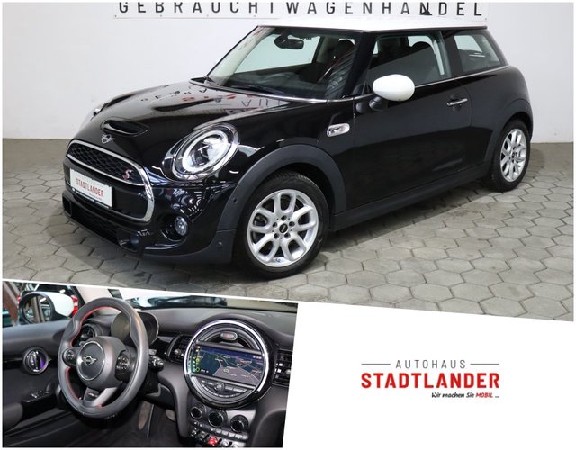 MINI Mini 3-trg. Cooper S LED NAVI LEDER SHZ Gebrauchtwagen Kaufen | EZ 09/2020 | Preis 20.500 €